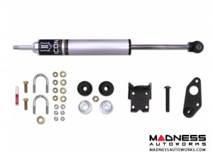 Jeep Wrangler JK 2.0 High Clearance Steering Stabilizer System - Aluminum